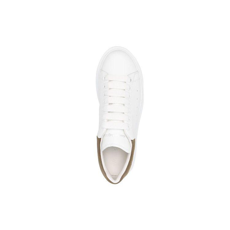 Alexander Mcqueen Oversized White Khaki Women's 553770WHGP79256