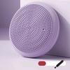 Tactile Feedback Balance Disc 34cm Rebound Core Trainer Women Fitness Equipment PVC Inflate Fitness Exercise