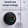 Portable Shower Subwoofer with Suction Cup Waterproof Handsfree Loudspeaker  For Bathroom