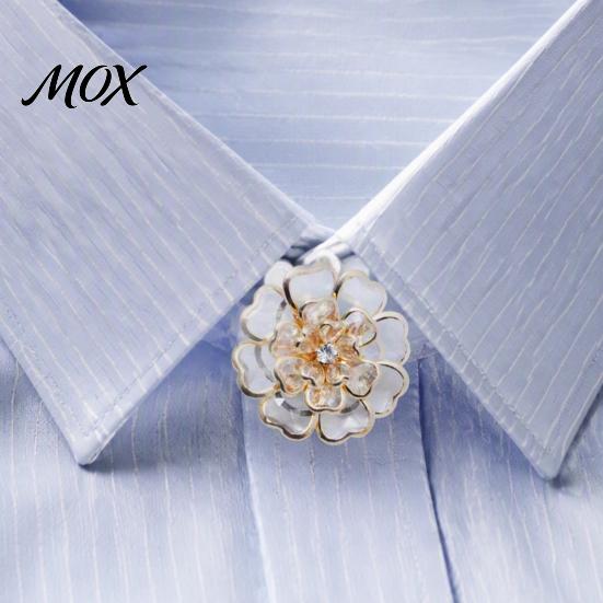 No Sew Button Covers Vintage Rhinestone Flower Covers, Snap On Decorative Gift Ideas for Fashion Enthusiasts Metal Shirt Cufflinks Brooch Accessories