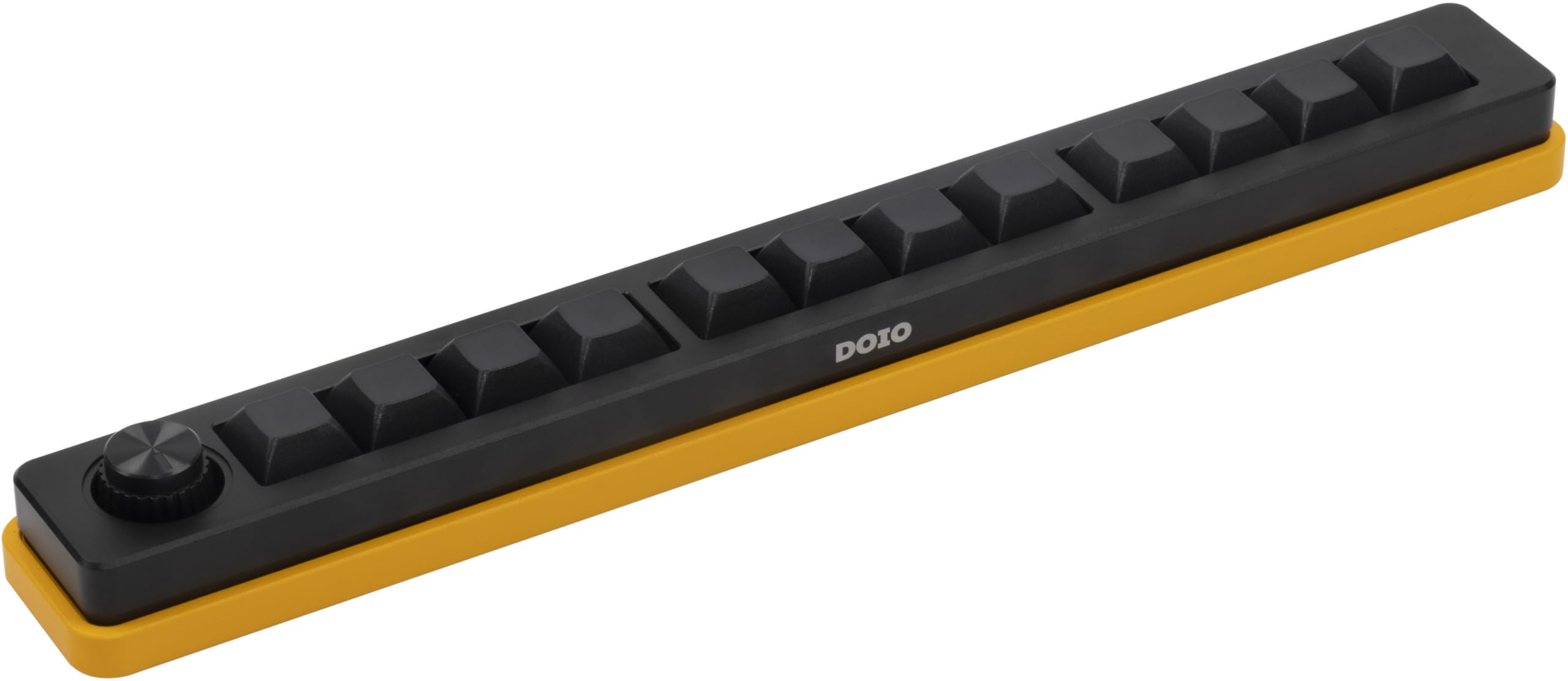 

KB12 Mechanical Keyboard with Macro Aluminum RGB VIA 12 Compatible with and Other Software One-Handed Controls, Construction, Hot-Swap, Programmable,