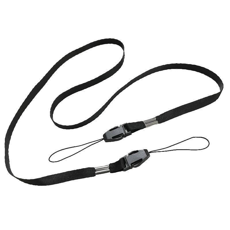10Pcs 80Cm Wide Flat Detachable Neck Strap Machine Camera With Detachable Anti-Loss Lanyard For Fans Prevents Loss