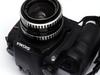 Camera Lens Adapter NinoLite M42 to Sigma SA Mount Black