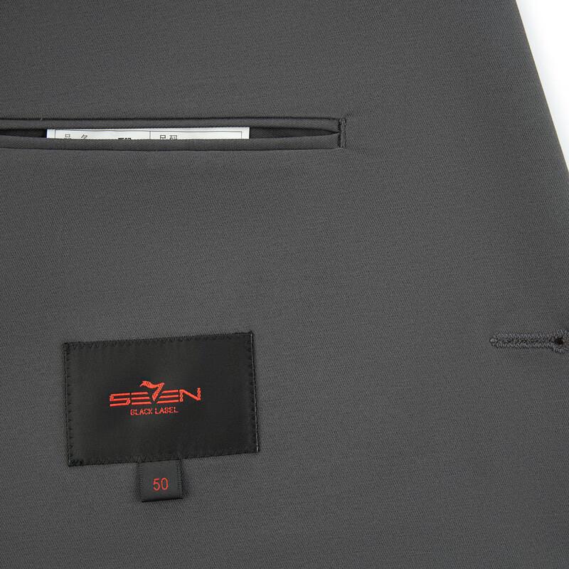 Men's Notch Lapel Unlined Blazer