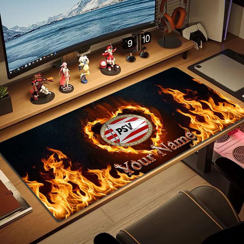 Philips Sport Vereniging Custom Name Large Size Mouse Pad Large Gaming Table Cushion Non-slip Laptop Tablet Big Mousepad XXL Mat Mini PC Playmat With 