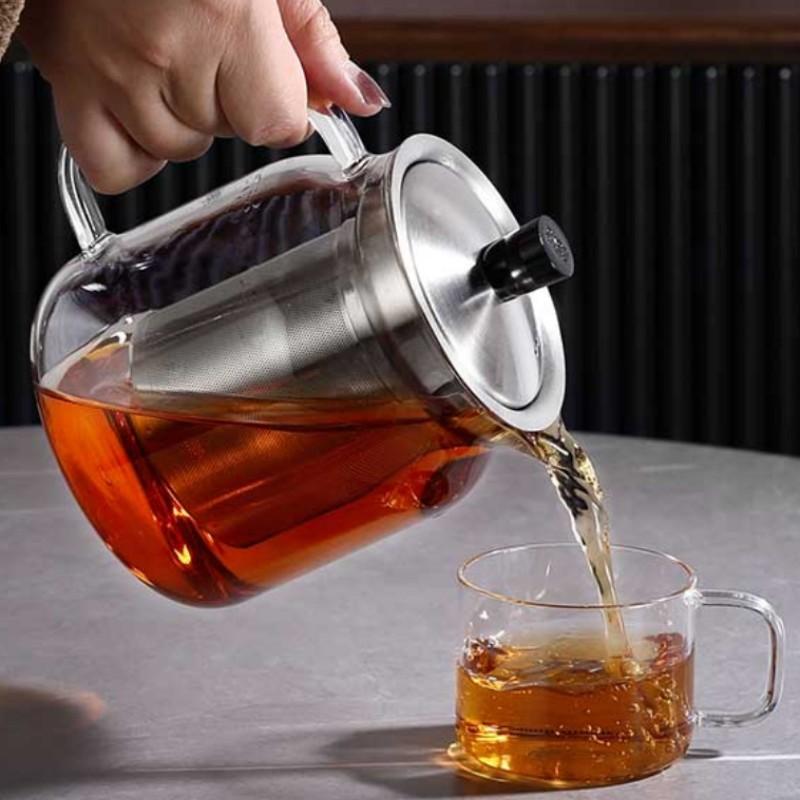 150mL High Borosilicate Heat-resistant Glass Cup Set of 2cups for Tea Juice Water