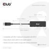 Club 3D DisplayPort 2.1 DP54 (UHBR13.5) To Triple HDMI 8K60Hz Adapter (CSV-7330)