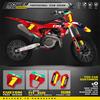 PowerZone  For GASGAS EC MC Custom Team Graphics Backgrounds Decals Stickers Kit For GASGAS EC MC 2021 2022 2023 41