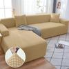 1/2/3/4-seter Stretch Sofatrekk Elastisk Polarfleece Sofatrekk for Stue Funda Sofa Stol Sofatrekk Hjemmeinnredning