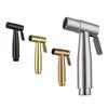 Hand-held Bidet Cleaning Sprayer Bidet Sprayer Gun Energy-Saving Stainless Steel Waterl Easy Clean Female Cleaning Sprayer