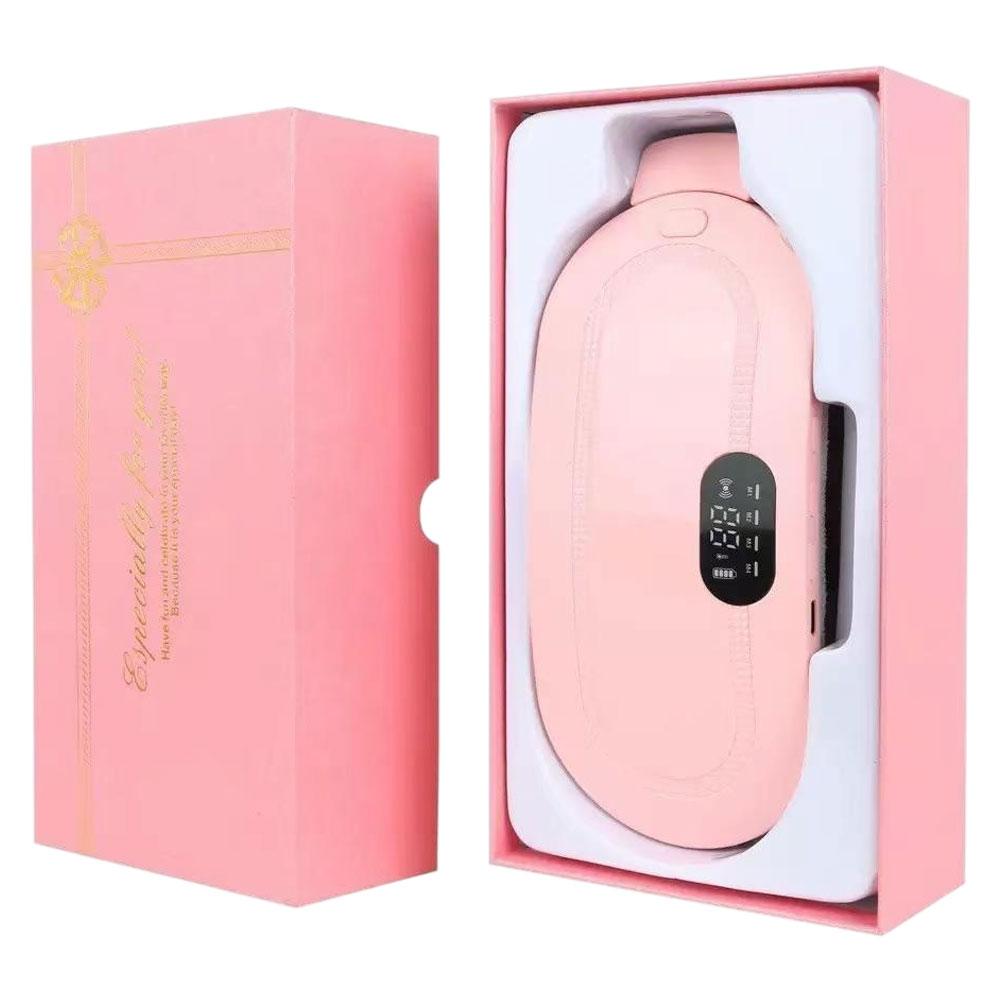 Smart Warming Belt Electric Abdominal Massage Uterine Warm Belt USB Charging Warm Uterus Hot Compress Vibration Massage Belt NEW
