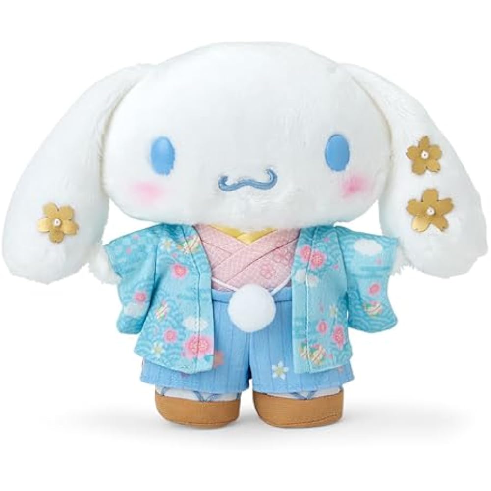 SANRIO (SANRIO) plush toy (kimono) cinnamoroll 067601