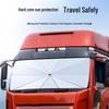 Car & Truck Front Windshield Sunshade - Summer Sun Protection & Heat Insulation