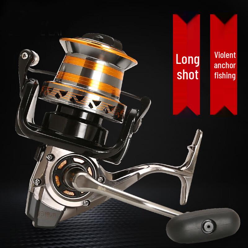 Brangdy Long-Casting Spinning Reel