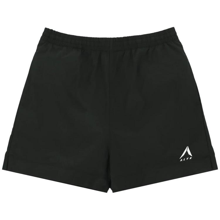 

1017 ALYX 9SM Logo Swim Shorts Black Men Bottoms AAMBC0024FA01-BLK0001 M