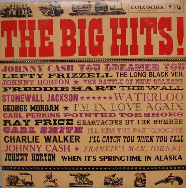 

LP Record VARIOUS - The Big Hits! CL1353 Columbia 1959 US Country Used