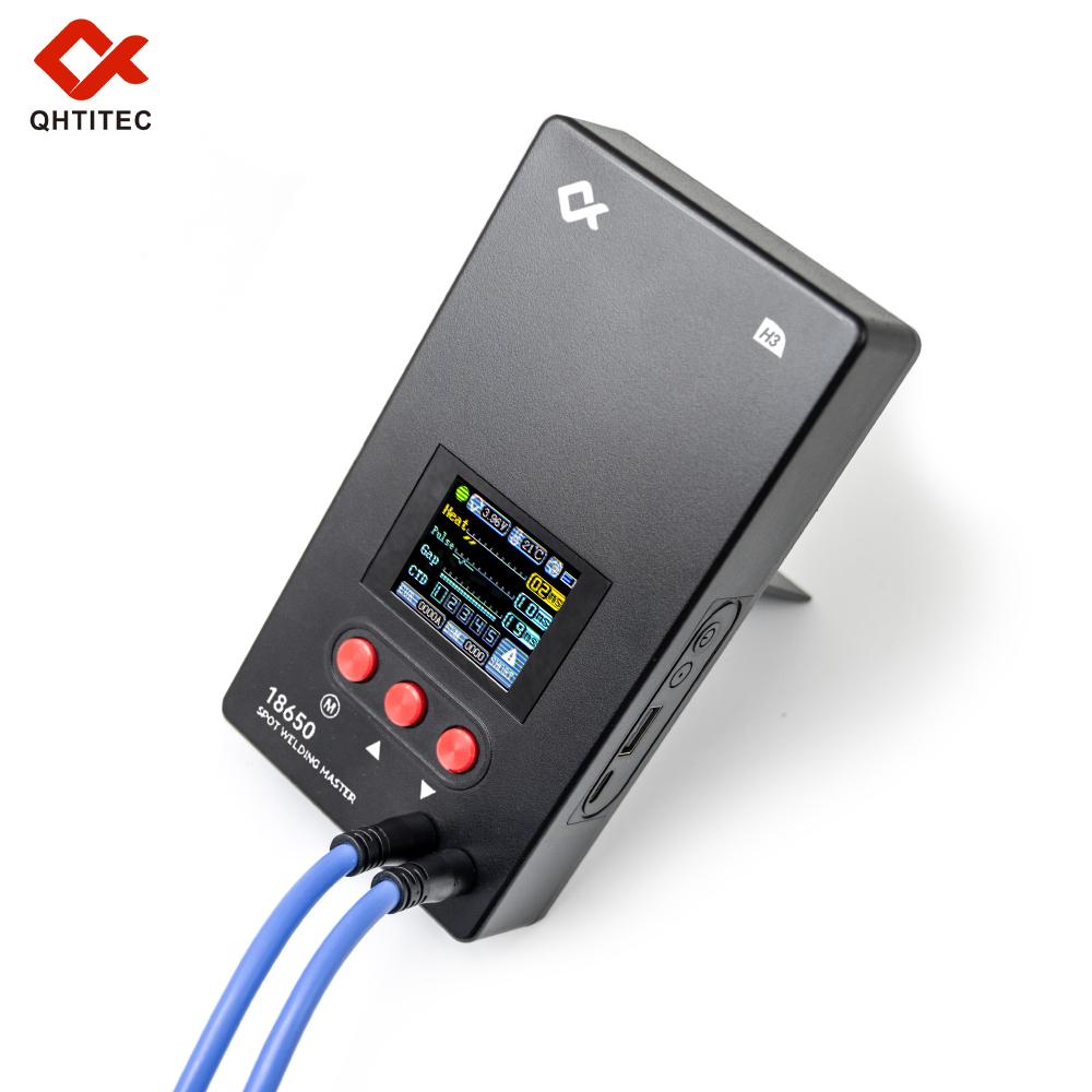 JCD Portable Handheld Intelligent Color Screen Spot Welding DIY Mini Welding Machine Reparir Tool for 18650 Battery