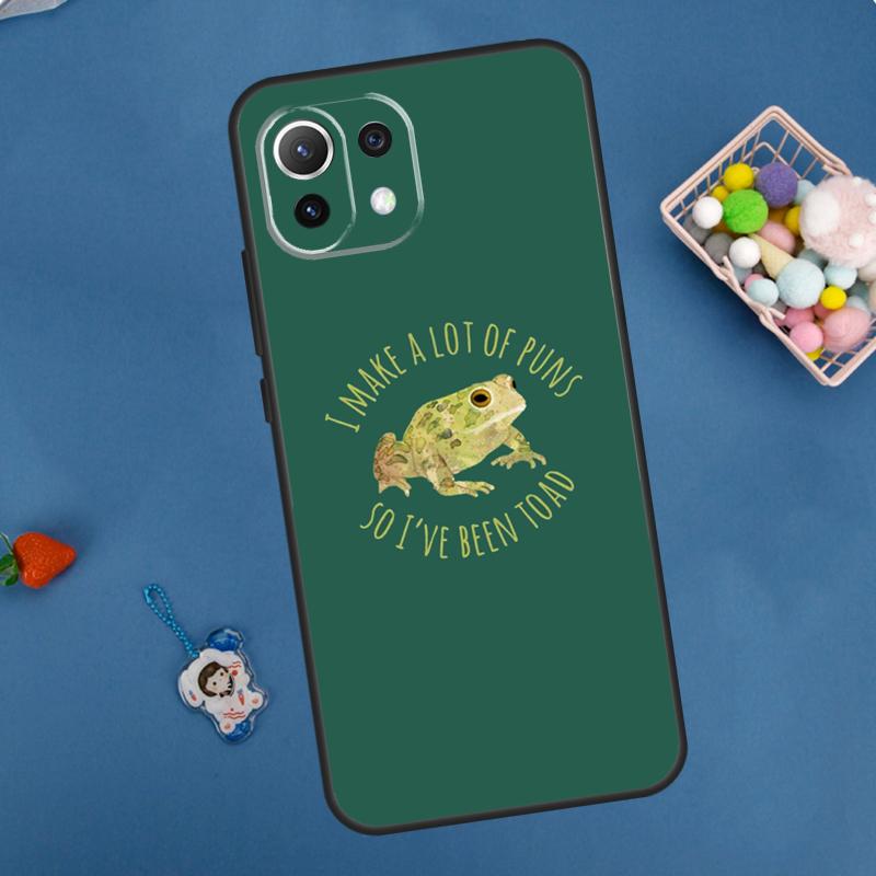Cartoon Frogs Case For Xiaomi 14T Pro 13T 11T 12T 13 14 15 Ultra POCO X7 Pro X3 X5 X6 F5 F6 M6 Pro Cover