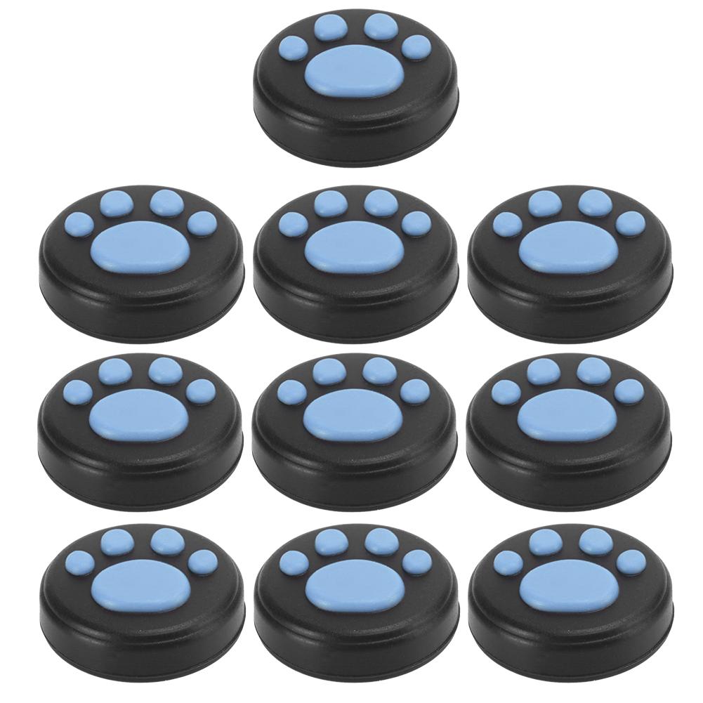 Cat Paw Thumb Grips Cover Joystick Rocker Silicone Cap Universal for Switch Switch Lite