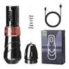 Wireless Tattoo Machine Pen: Battery-Powered Liner & Shader - Integrated Motor
