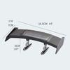 Adjustable Solar LED Rear Spoiler Wing Racing Flashing Lamp Air Deflector Decor