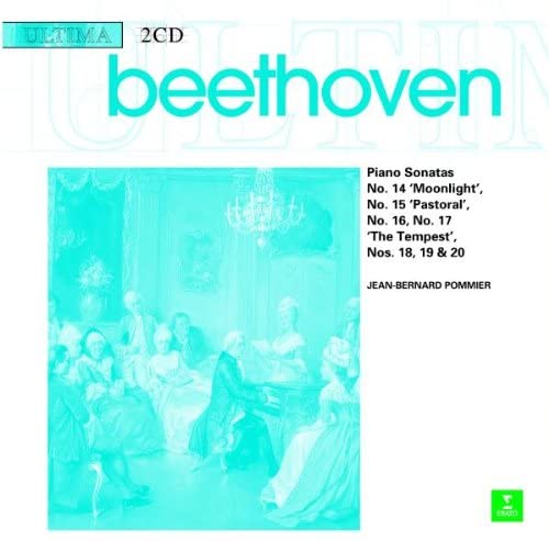 

CD ЖАН-БЕРНАР ПОМЬЕ - Бетховен:Фортепианные сонаты 14 0927413902 Япония Классика Б/У