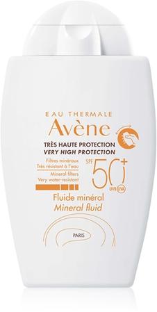 

защитный флюид без химических фильтров SPF 50+ TU прозрачный