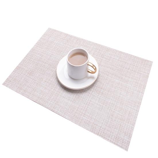 Полезный экологически чистый теплоизоляционный однотонный противоскользящий коврик — фото 9