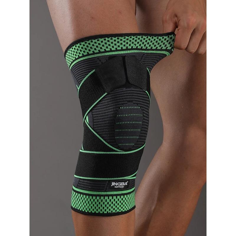 

1 шт. эластичный дышащий наколенник с регулируемыми ремнями XL