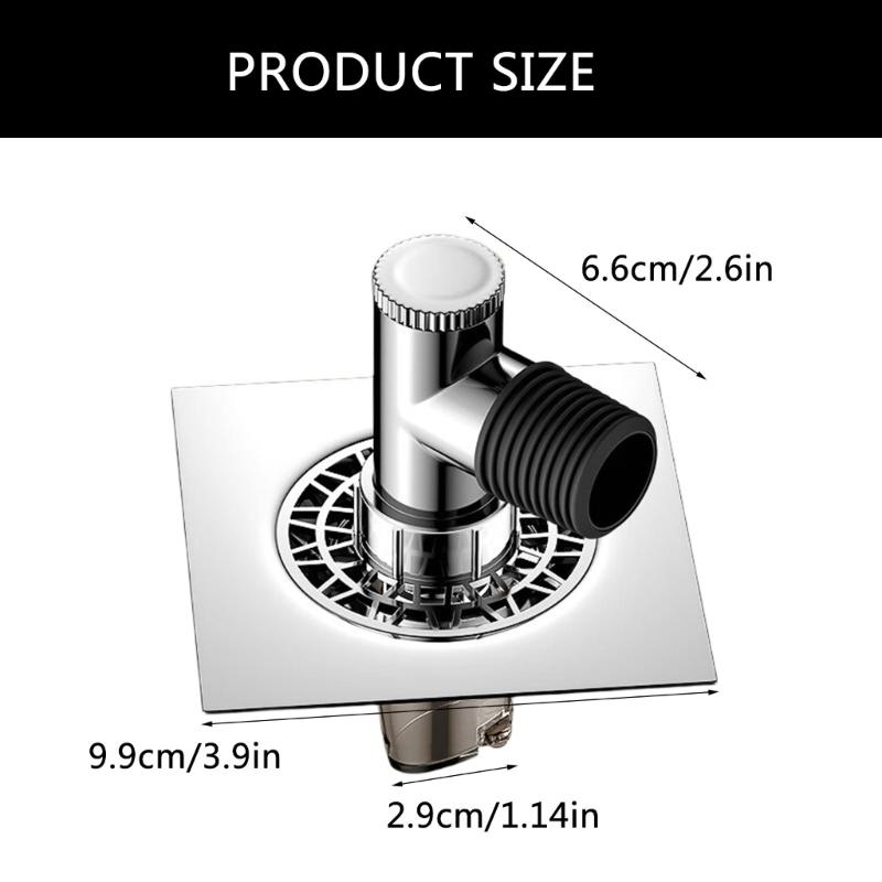 Washing Machine Floor Drain Joint Hose Adapter Sewer Drain Connector Washing Machine Drain Pipe Connector Enduring