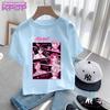 Derpy Tiger Kpop Demon Hunters Shirt for Kids Baby Girl Men Women T Shirt Cute Tiger Cartoon Clothes 2025 Hot Movie Print Soft