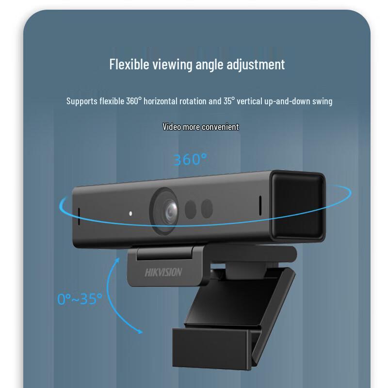 HIKVISION DS-U68 4K HD Webcam