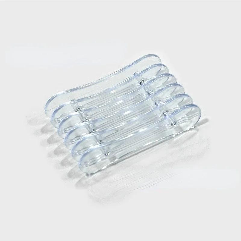 5 Grids Nail Art Painting Brush Holder Nail Brush Rack Painting Pen Rest Holder Stand UV Gel Brush Display Holder Manicre Tools