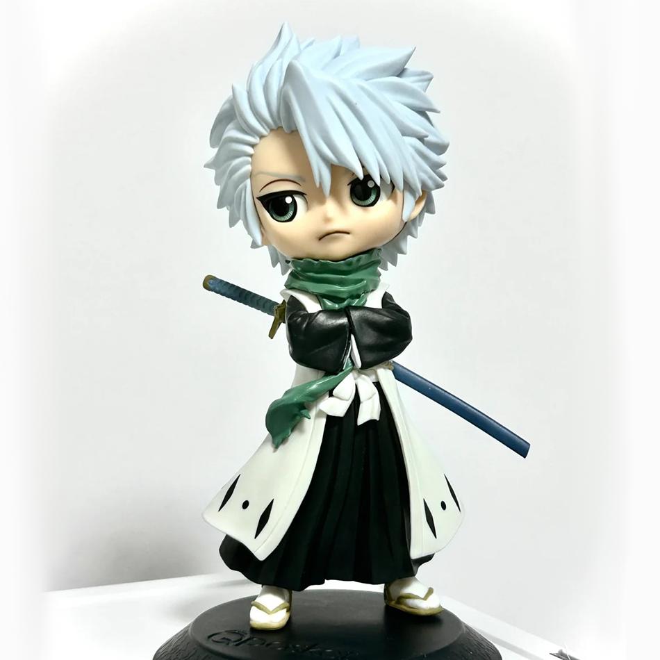 Anime BLEACH Hitsugaya Toushirou Figur Q Version Realm Neuer Kapitel Todeskrieg Tausend Jahre Blut Krieg Modell Spielzeug Puppe Geschenk