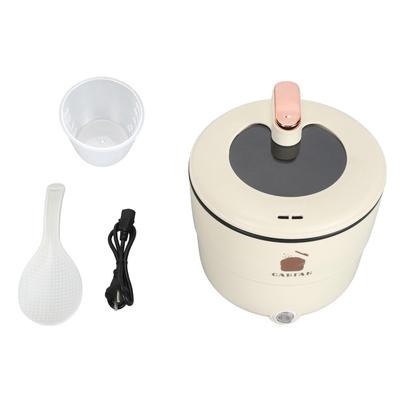 Electric Rice Cooker Multifunctional 1.8L Double Layers Anti Scald Anti Stick Electric Cooking Pot