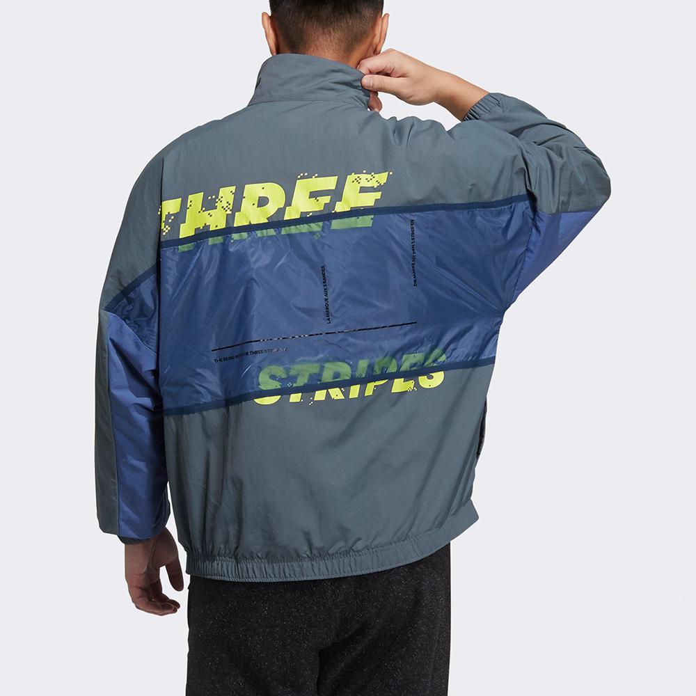 New Adidas WRD WOV Jacket Men's Blue GL8682