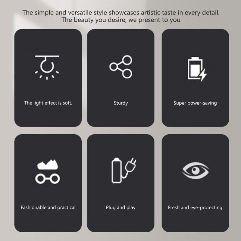 Künstliche Fischtank-Form Lampe mit LED-Licht für Schlafzimmer, Büro, Kinder und Katzenliebhaber