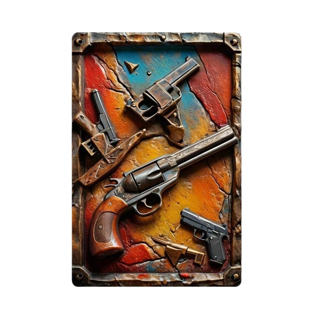 Vintage-Plakate im alten Stil mit LKW-Zug, Metallblechschilder, dekorative Teller für Club, Männerhöhle, Bar, Hotel, Café, Wanddekoration