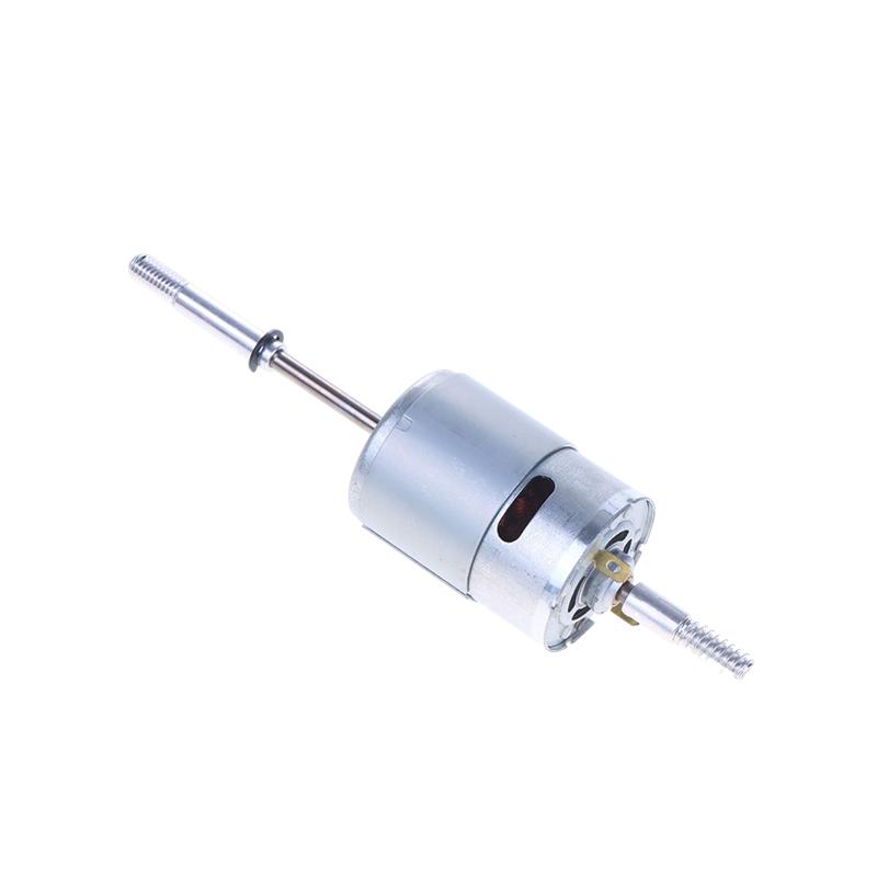 755 Dobbeltakset Motor DC 24V Universalmotor Reservedeler For Gressklipper Oppladbar Gressklipper Erstatter Elektrisk Motor