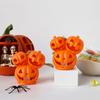 Festives Halloween Pumpkin LED Lighting Plastic Lamp for Indoor Outdoor Energy Saving Home and Garden Decoration