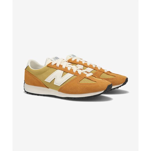 New Balance 471 Polyester Leather Retro Patchwork Classic Low Top Lifestyle Sneakers Unisex Sneakers U4719QT