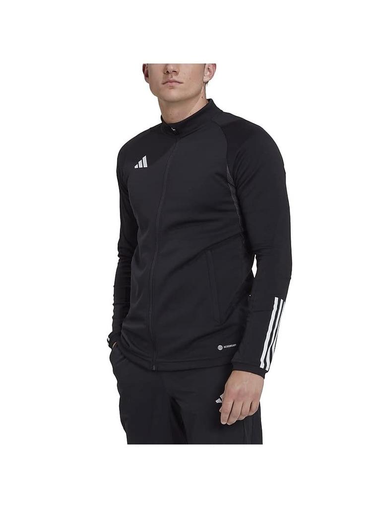 Adidas Tiro 23 Competition Training Jacket VC200 Soccer Jersey Black Size Small Men's Top, (HK7648),