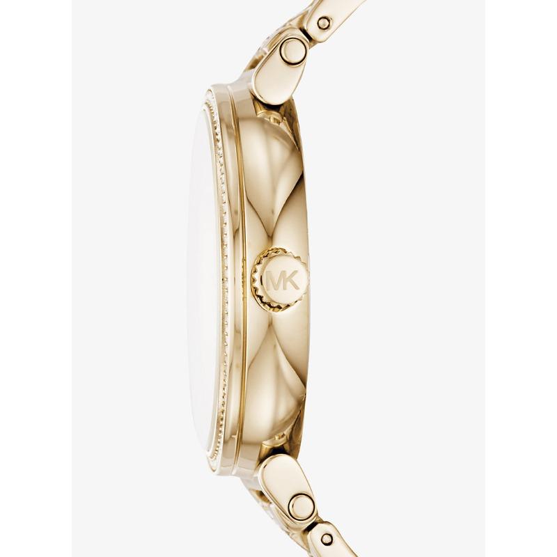 Michael Kors Sofie Crystal Rose Gold-Tone Stainless Steel Ladies Watch MK3881