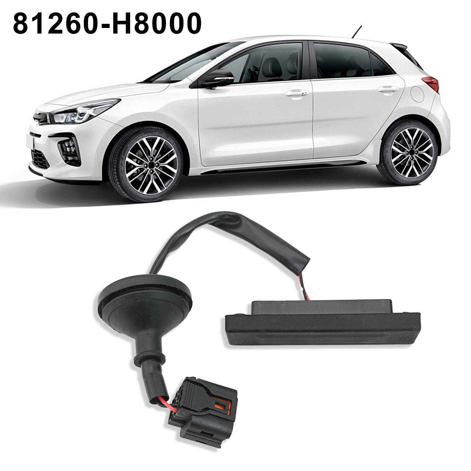 

1* Переключатель ручки задней подъемной двери для Kia Rio 2018-23 81260-H8000#