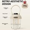 Rechargeable Camping Lantern Stepless Dimming Led Portable Waterproof For Hiking Fishing Emergency Home Power Outages Indoor Out Decor