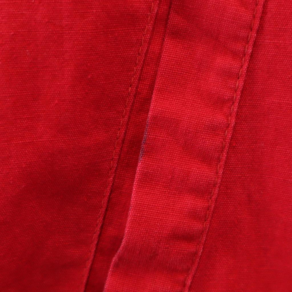 PACIFIC ATHLETIC COMPANY 70s vintage Long sleeve Blouson M Red Men's Used