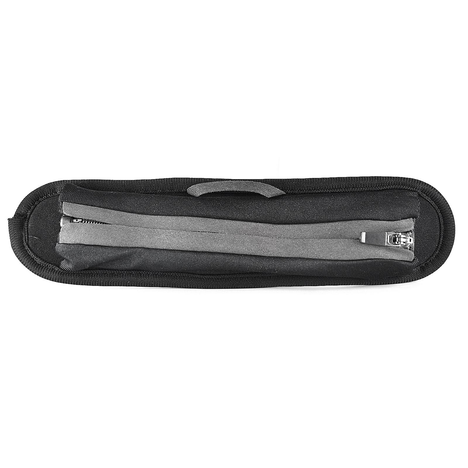 

Покрытие оголовья для наушников Pioneer SE-MS9BN SE-MS7BT SE-MS5T, дышащая сетчатая ткань, молнии, сменное покрытие дуги чёрный