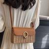 Premium Vacation Straw Bag Women's New Summer Versatile Woven Bag Shoulder Women's Bag Messenger Bag Beach Bag