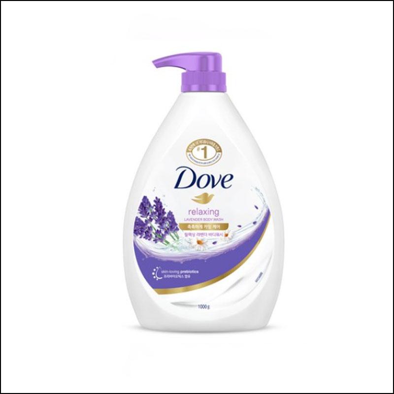 Гель для душа Dove Расслабляющий с лавандой 1000 мл