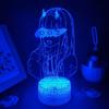 Anime Waifu Mai Sakurajima Led Night Light For Bedroom Decor Mai Light Gift For Friend Sakurajima Bunny Girl Led Lamp Anime Gift